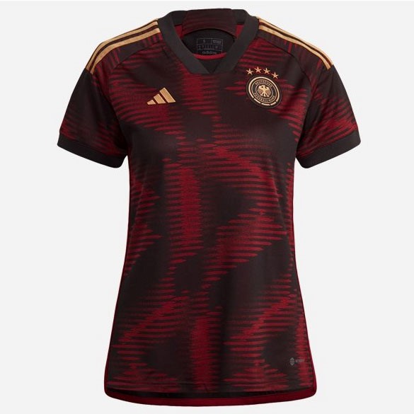 Authentic Camiseta Alemania 2ª Mujer 2022-2023